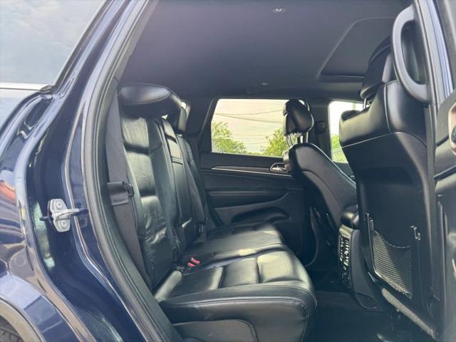 2017 Jeep Grand Cherokee Limited 4x4