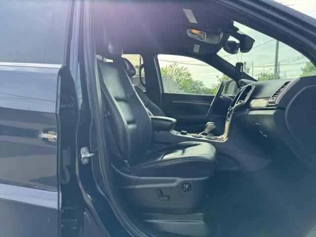 2017 Jeep Grand Cherokee Limited 4x4