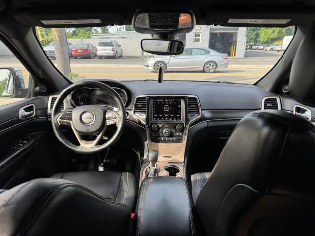 2017 Jeep Grand Cherokee Limited 4x4