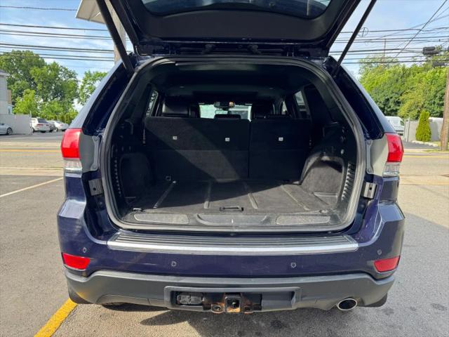 2017 Jeep Grand Cherokee Limited 4x4
