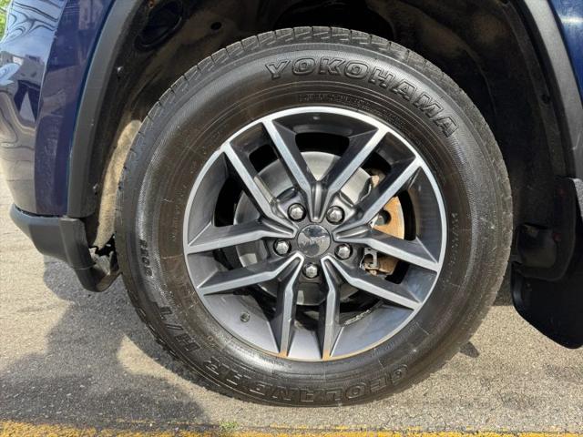 2017 Jeep Grand Cherokee Limited 4x4