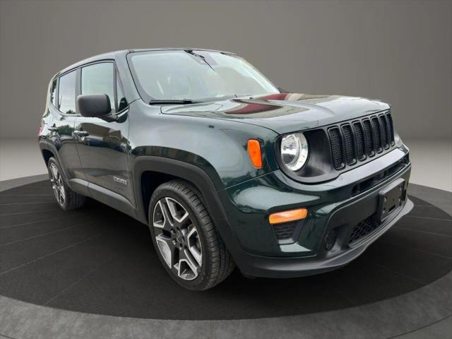 2021 Jeep Renegade Jeepster FWD