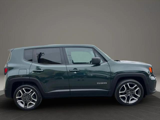 2021 Jeep Renegade Jeepster FWD