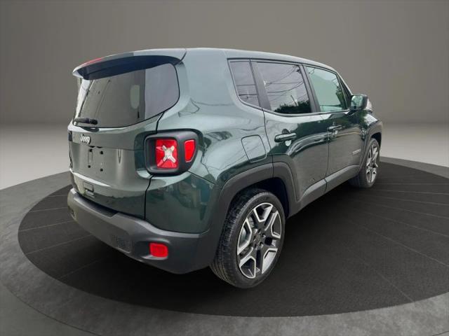 2021 Jeep Renegade Jeepster FWD