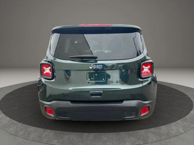2021 Jeep Renegade Jeepster FWD