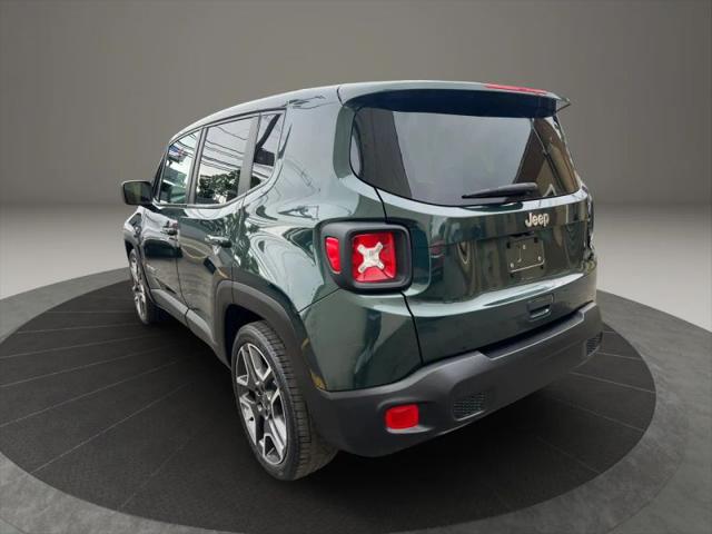 2021 Jeep Renegade Jeepster FWD