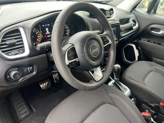 2021 Jeep Renegade Jeepster FWD