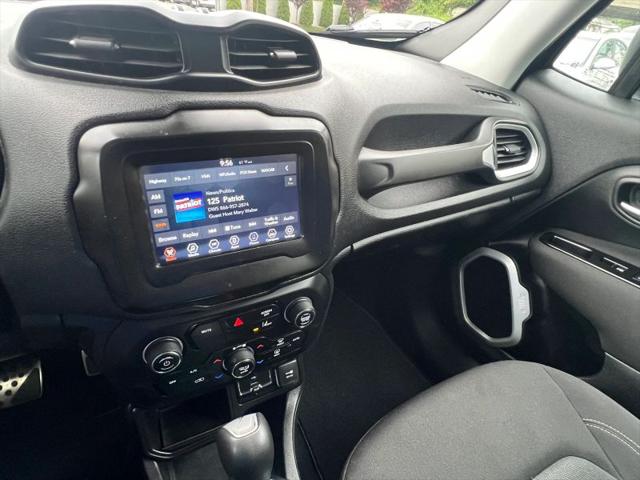 2021 Jeep Renegade Jeepster FWD