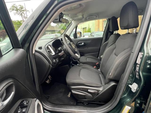 2021 Jeep Renegade Jeepster FWD