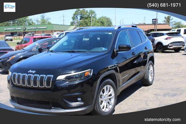 2019 Jeep Cherokee Latitude FWD for sale in Fredericksburg, VA