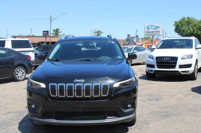 2019 Jeep Cherokee Latitude FWD