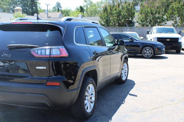 2019 Jeep Cherokee Latitude FWD