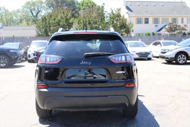 2019 Jeep Cherokee Latitude FWD