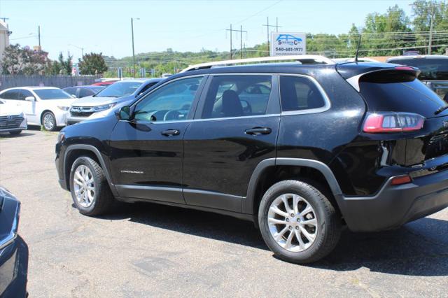 2019 Jeep Cherokee Latitude FWD
