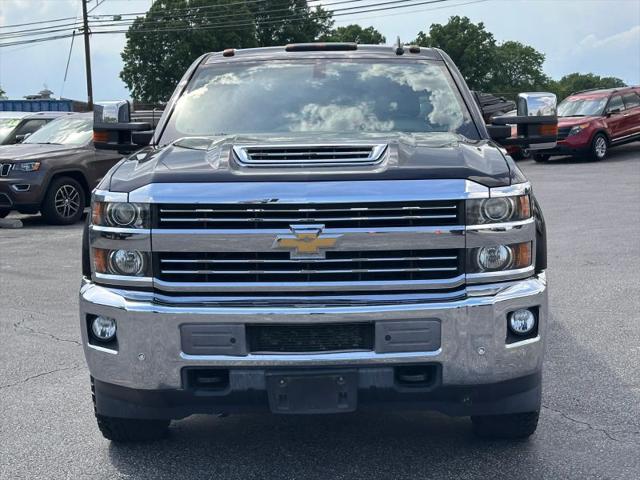 2019 Chevrolet Silverado 3500HD LTZ