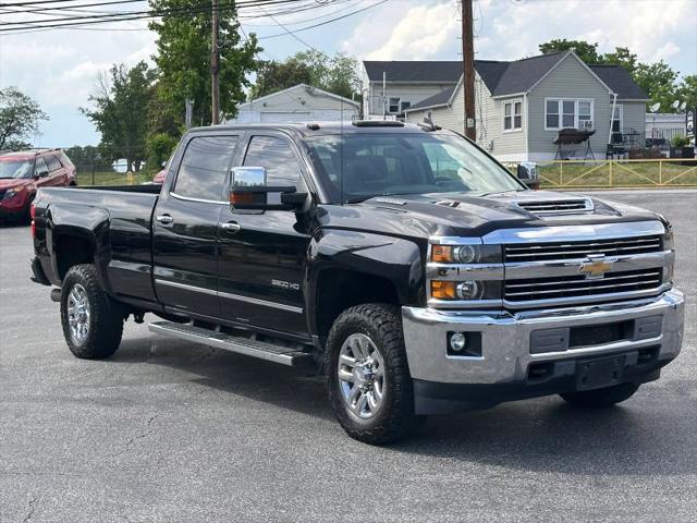 2019 Chevrolet Silverado 3500HD LTZ
