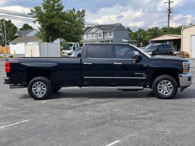 2019 Chevrolet Silverado 3500HD LTZ