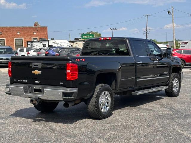 2019 Chevrolet Silverado 3500HD LTZ