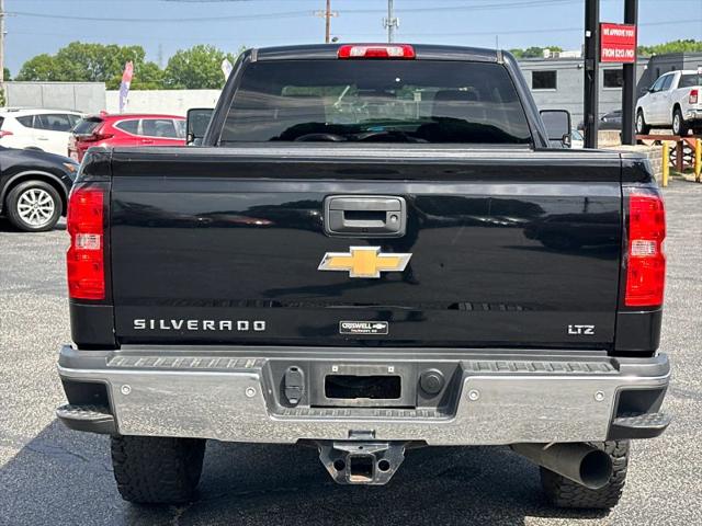 2019 Chevrolet Silverado 3500HD LTZ