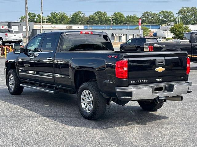 2019 Chevrolet Silverado 3500HD LTZ