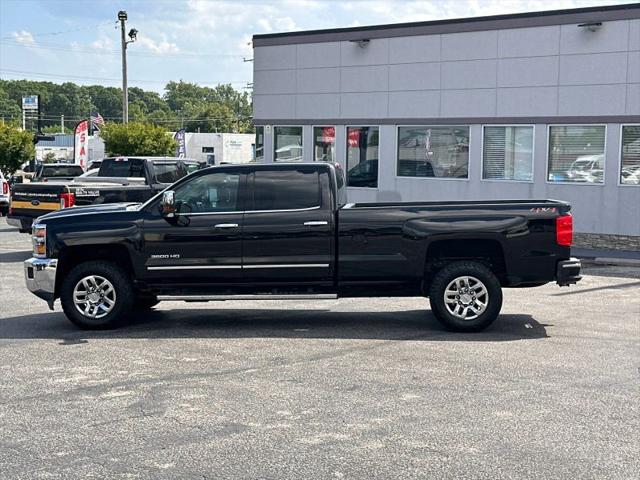 2019 Chevrolet Silverado 3500HD LTZ