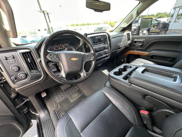 2019 Chevrolet Silverado 3500HD LTZ