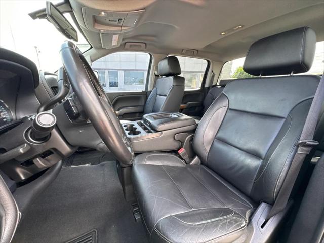 2019 Chevrolet Silverado 3500HD LTZ