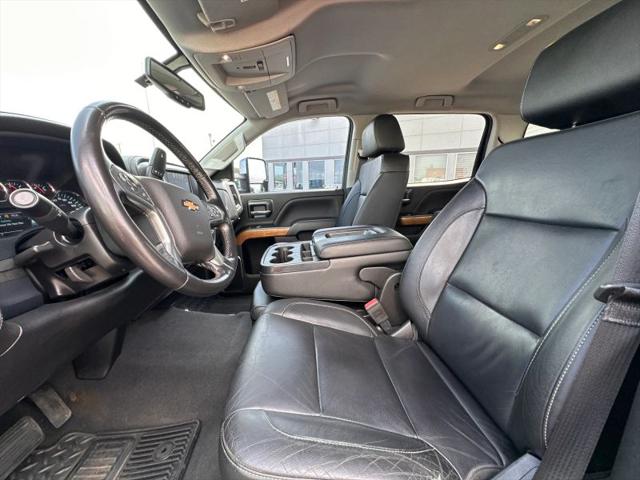 2019 Chevrolet Silverado 3500HD LTZ