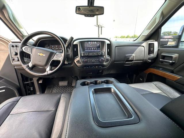 2019 Chevrolet Silverado 3500HD LTZ
