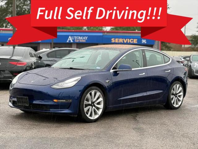 2018 Tesla Model 3 Long Range for sale in Oklahoma City, OK
