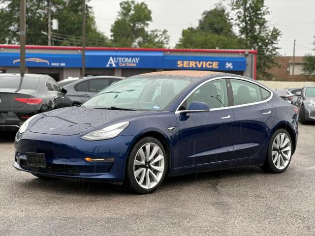 2018 Tesla Model 3 Long Range