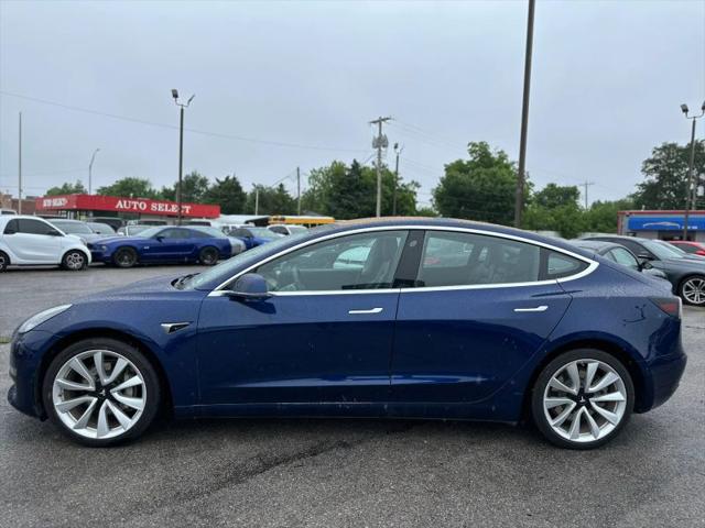 2018 Tesla Model 3 Long Range
