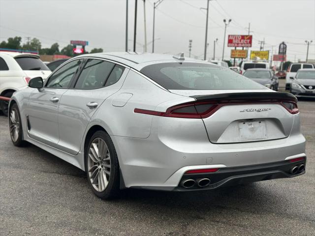 2018 Kia Stinger Base