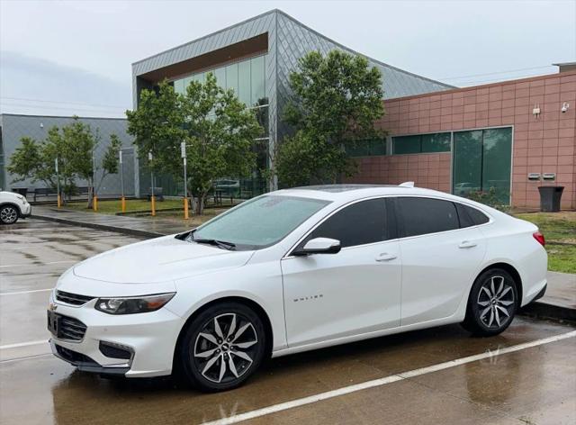 2017 Chevrolet Malibu 1LT for sale in Houston, TX
