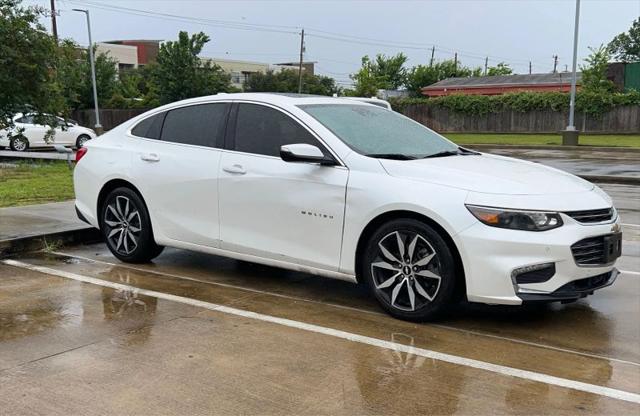 2017 Chevrolet Malibu 1LT