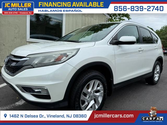 2015 Honda CR-V EX-L for sale in Vineland, NJ
