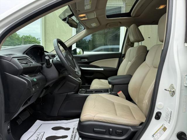 2015 Honda CR-V EX-L