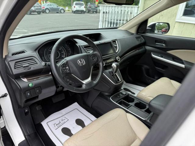 2015 Honda CR-V EX-L