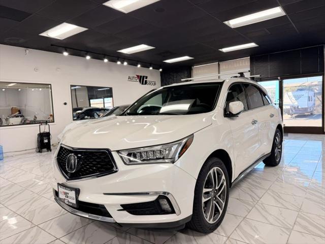 2017 Acura MDX w/Advance Package for sale in Pittsburg, CA