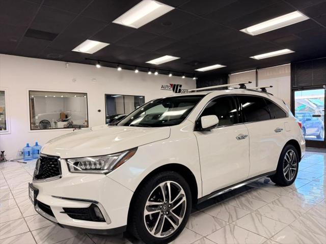 2017 Acura MDX w/Advance Package