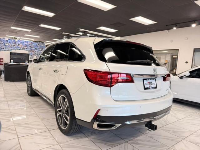 2017 Acura MDX w/Advance Package