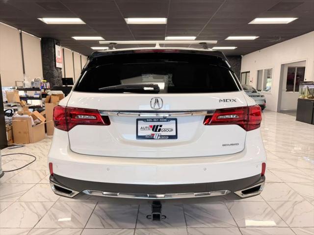 2017 Acura MDX w/Advance Package