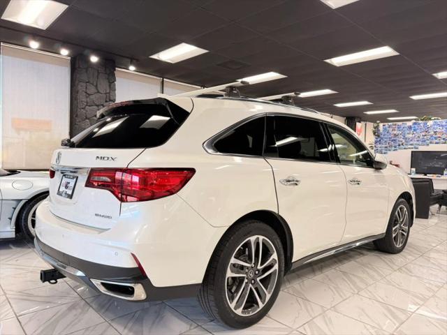 2017 Acura MDX w/Advance Package