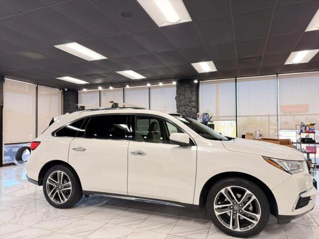 2017 Acura MDX w/Advance Package