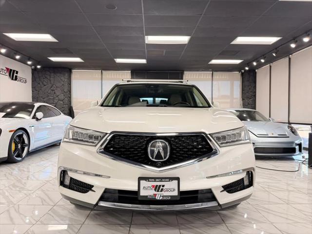 2017 Acura MDX w/Advance Package