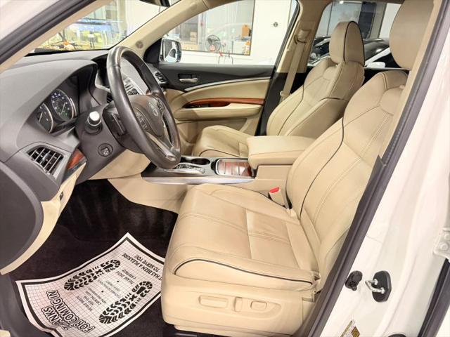 2017 Acura MDX w/Advance Package