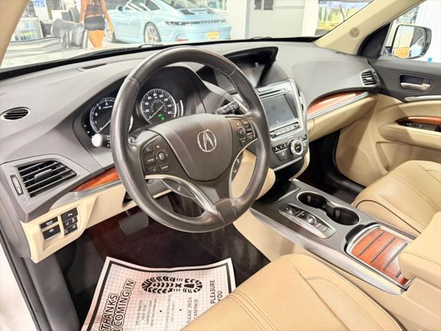 2017 Acura MDX w/Advance Package