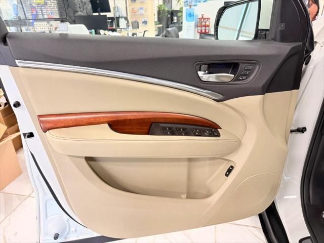 2017 Acura MDX w/Advance Package