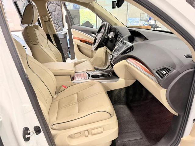 2017 Acura MDX w/Advance Package