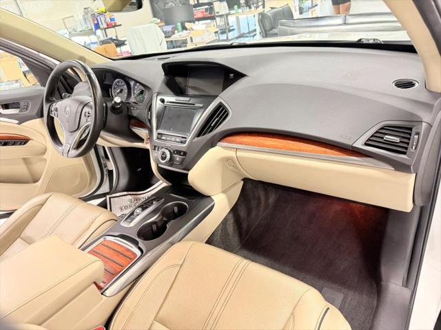 2017 Acura MDX w/Advance Package
